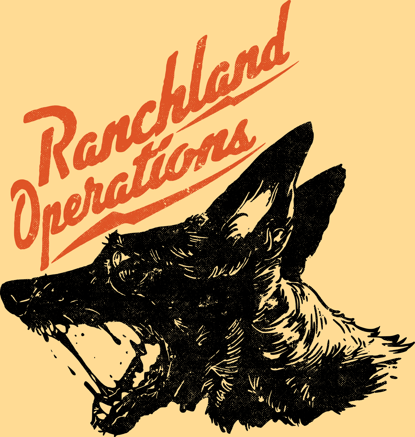 Ranch Dog Wallpaper