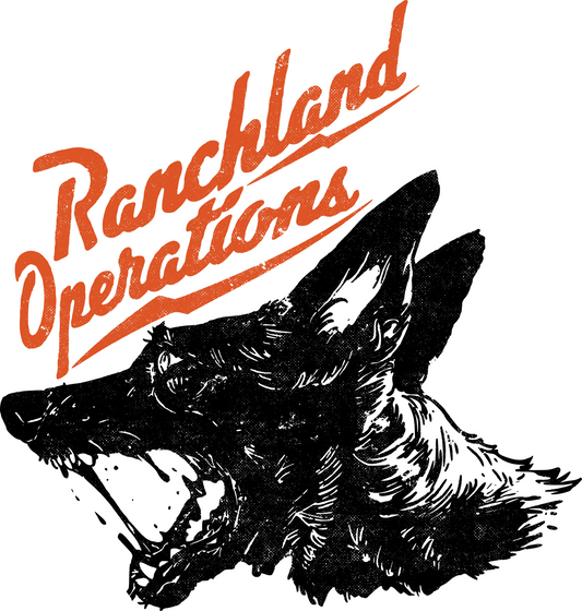 Ranch Dog Sticker